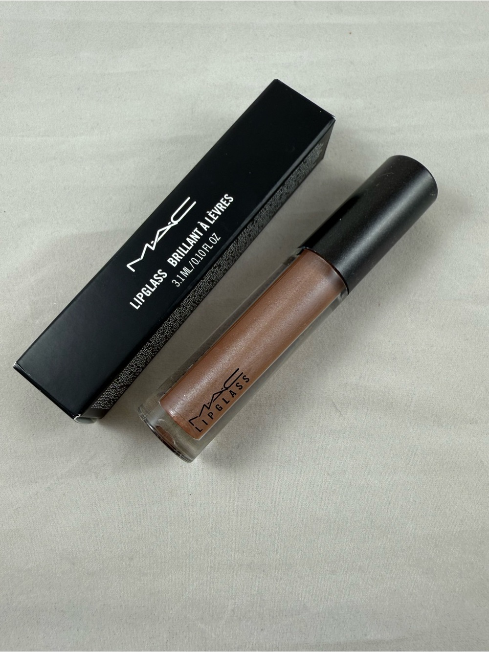 MAC Cosmetics Lipglass Steel kiss